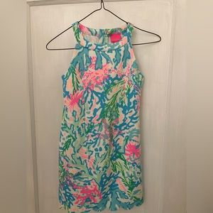 Lilly Pulitzer sophelia girls dress size 8